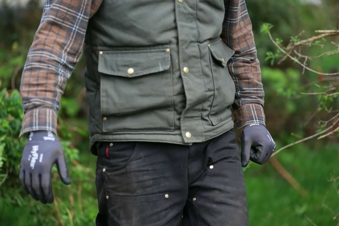 Tough Duck Woodsman Vest