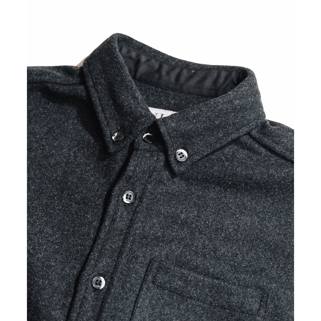 The Modern Melton Wool Shirt