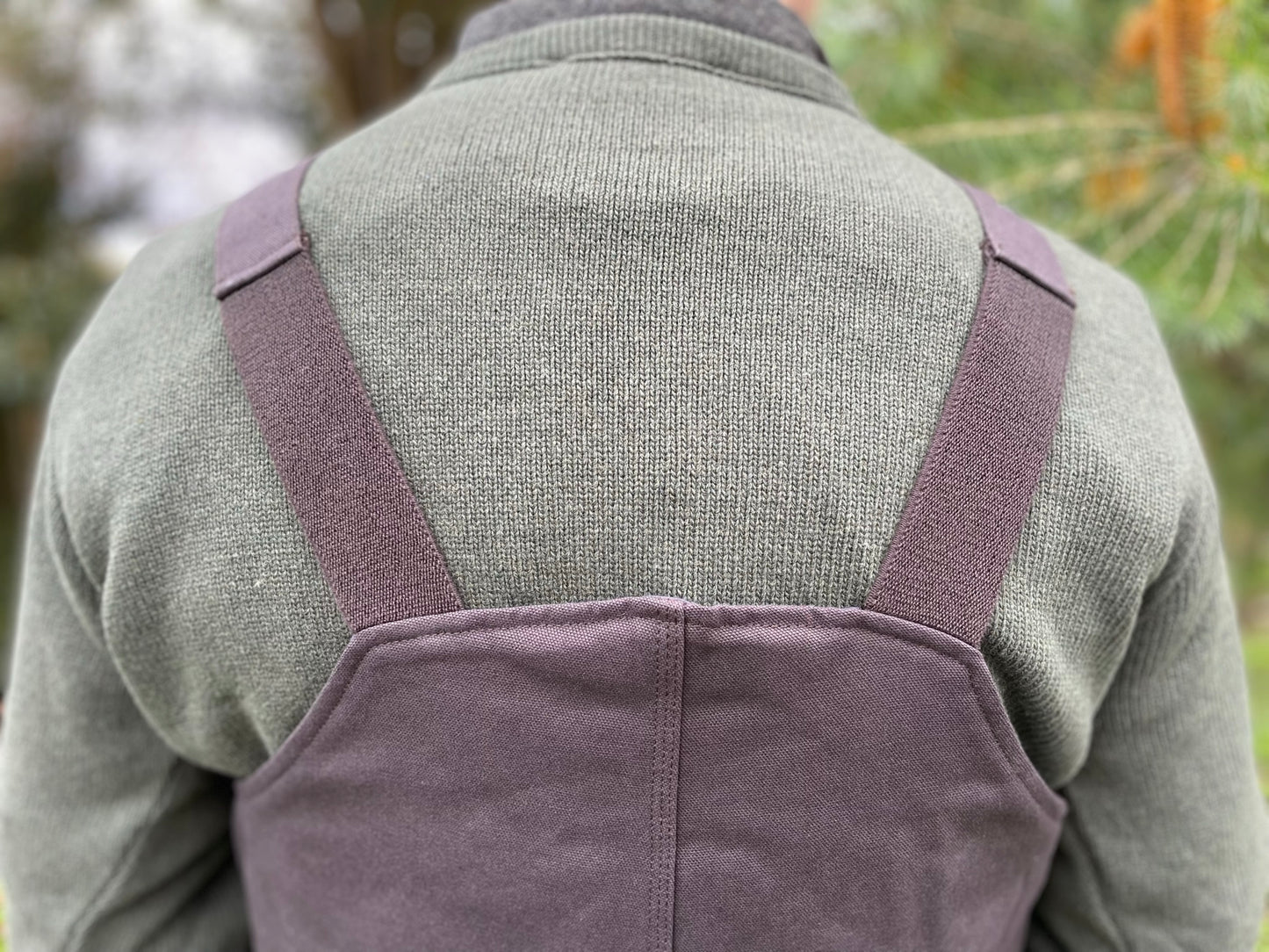 Tough Duck Lined Bib Overall