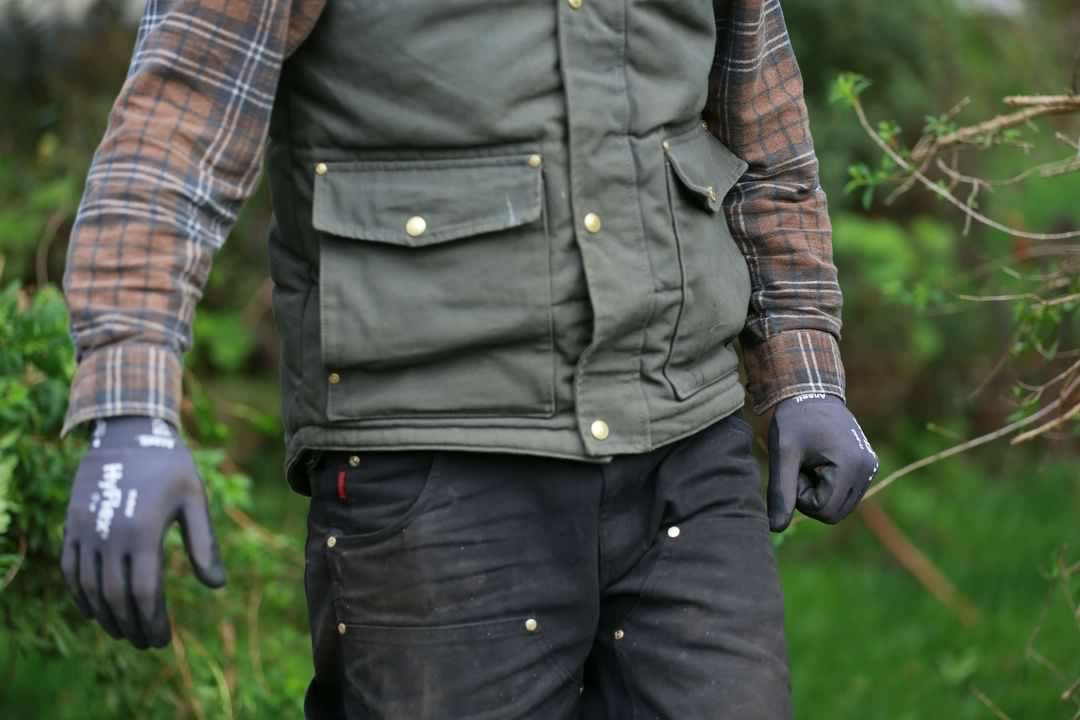 Tough Duck Woodsman Vest