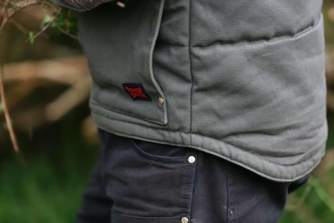 Tough Duck Woodsman Vest