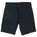 Tough Duck navy flex cotton work shorts