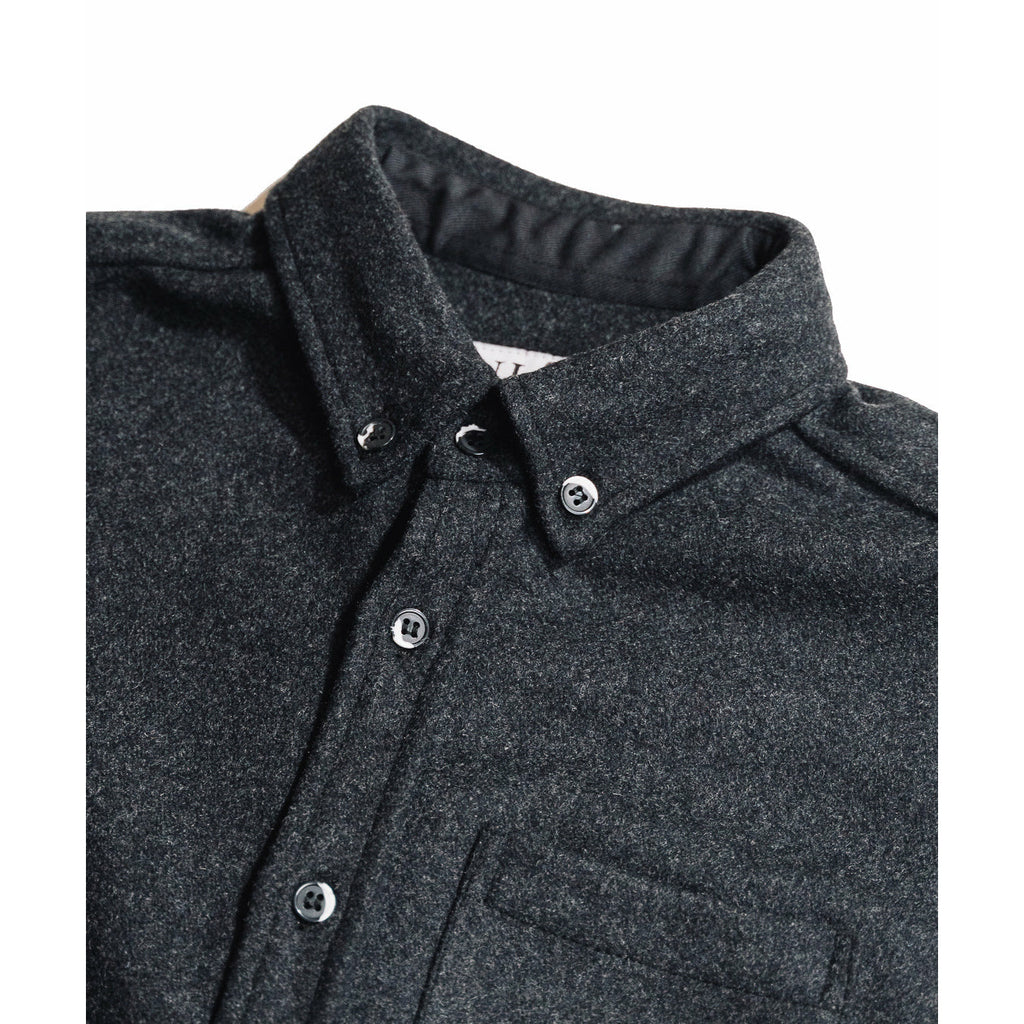 The Modern Melton Wool Shirt