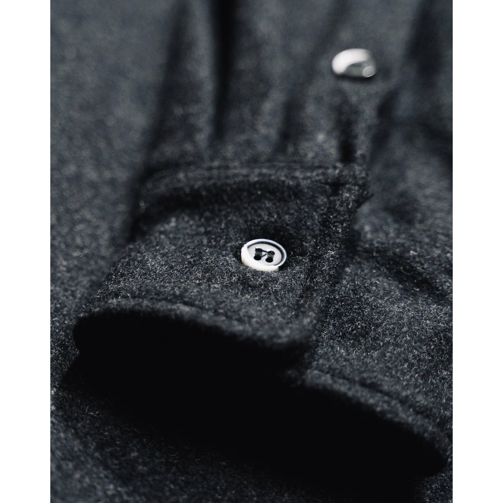The Modern Melton Wool Shirt