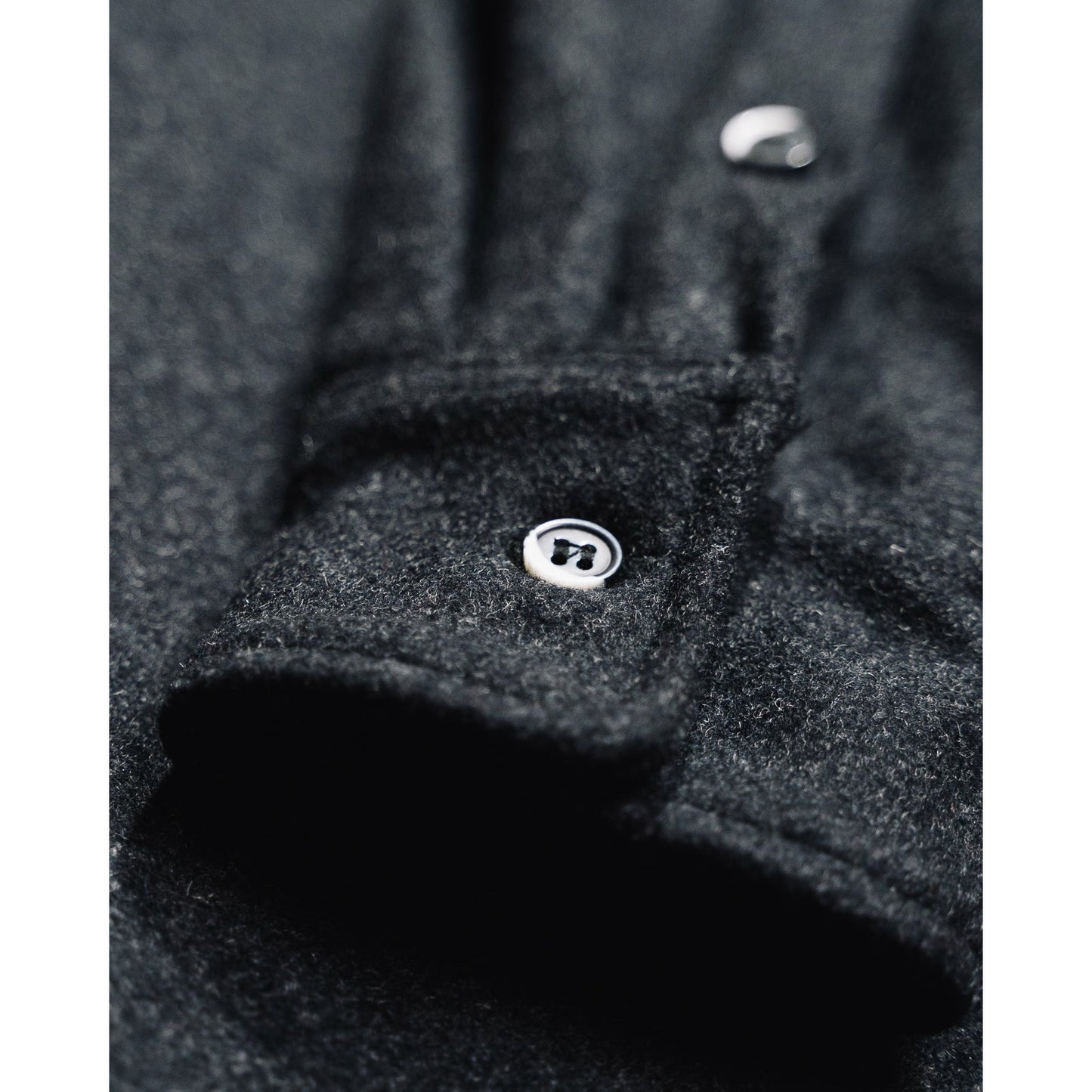 The Modern Melton Wool Shirt