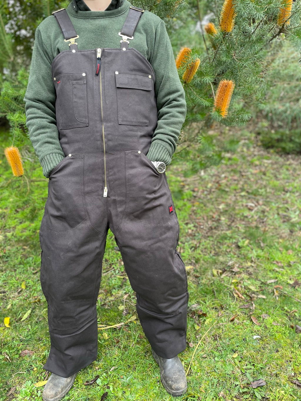 Tough Duck Lined Bib Overall