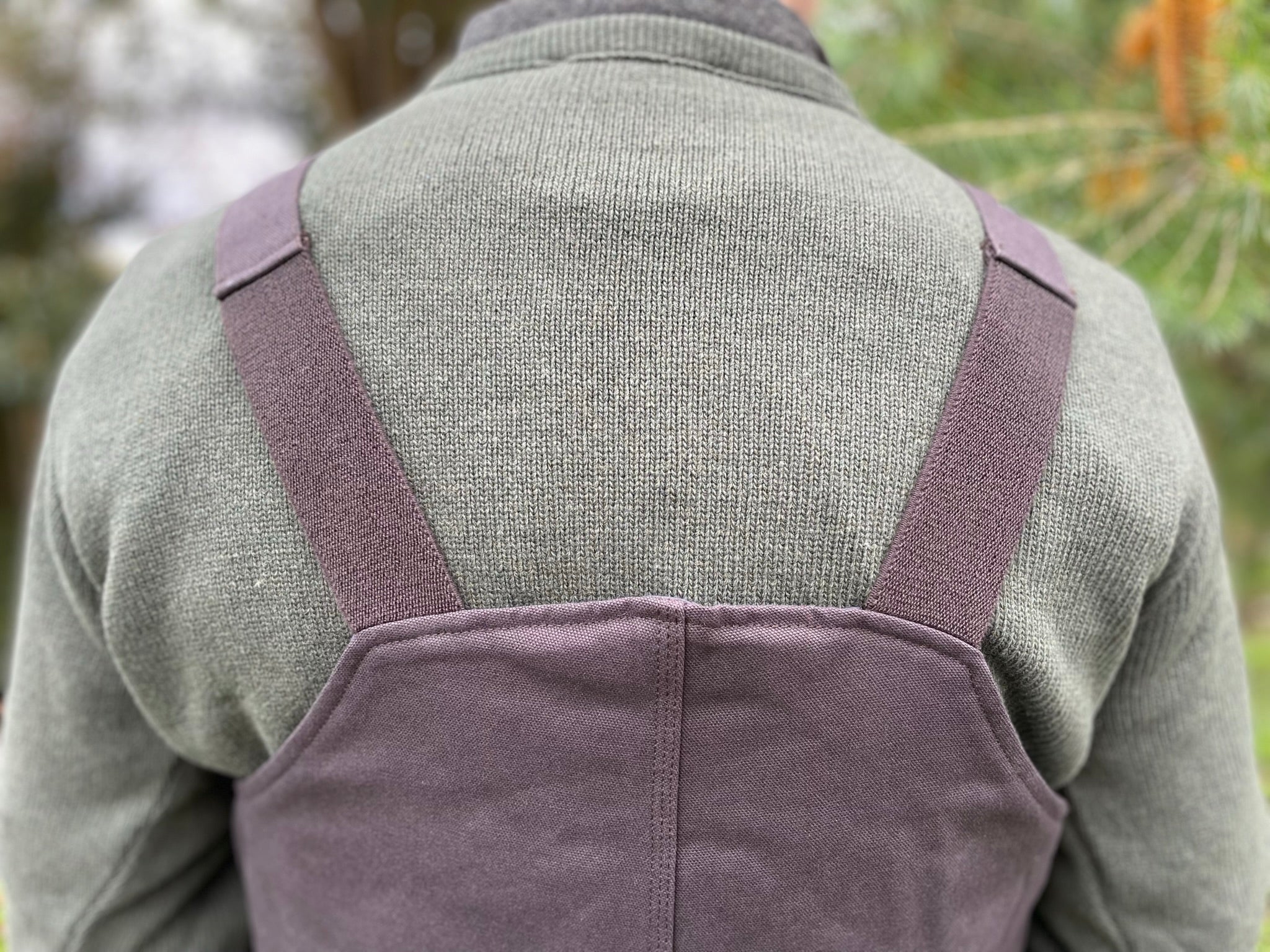 Tough Duck Lined Bib Overall