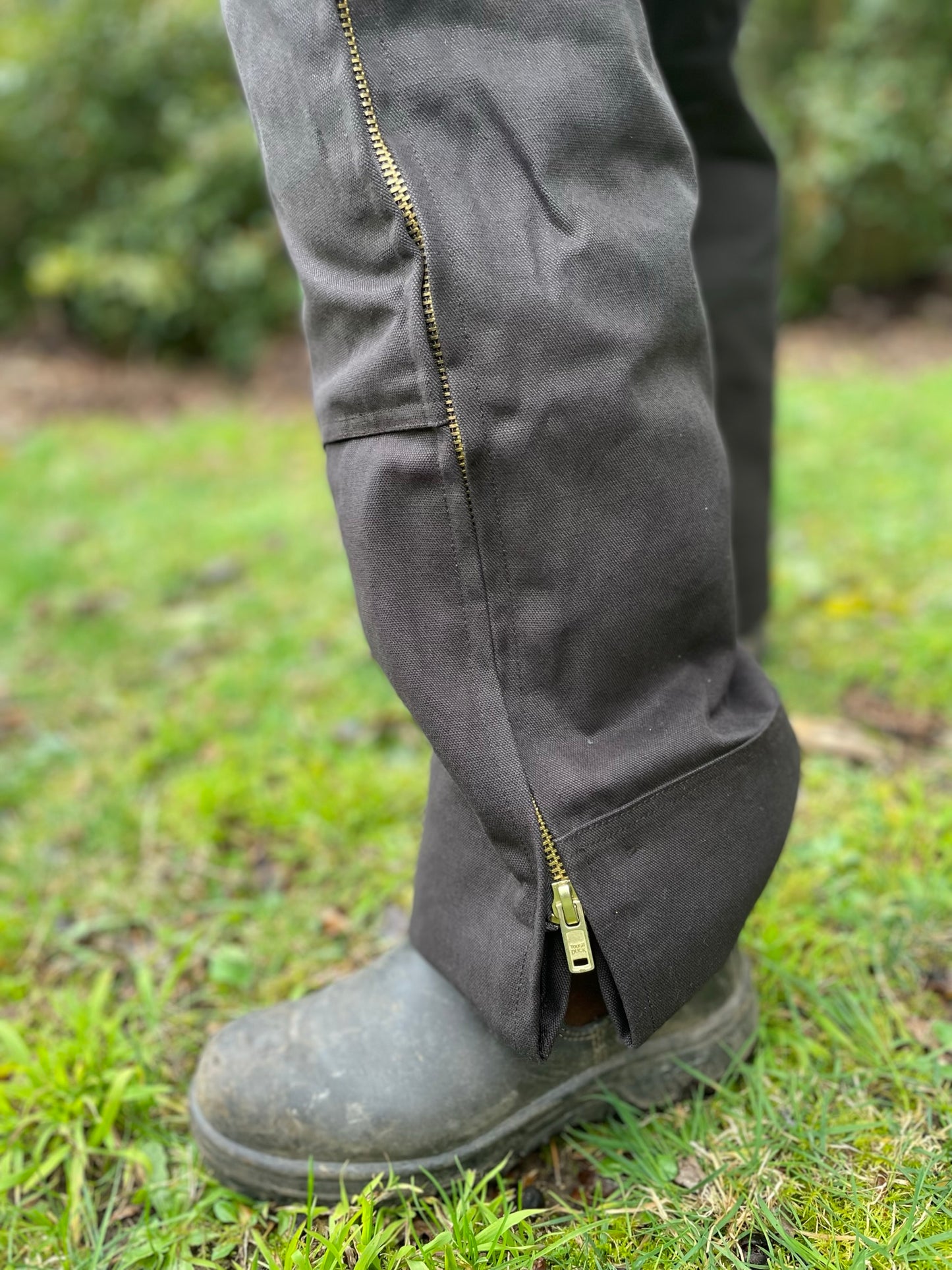 Tough Duck Lined Bib Overall