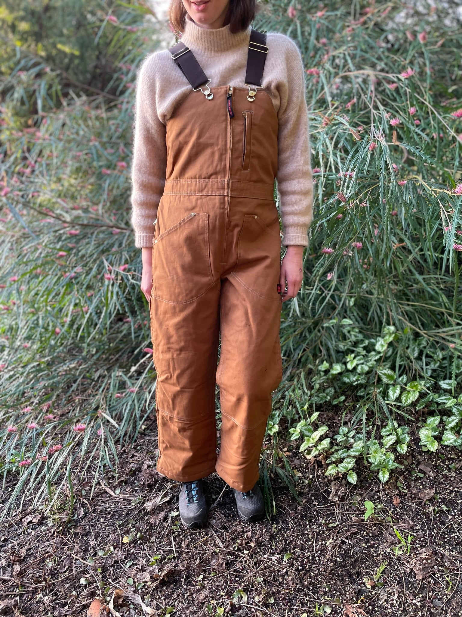 Tough Duck Womens Insulated Overalls
