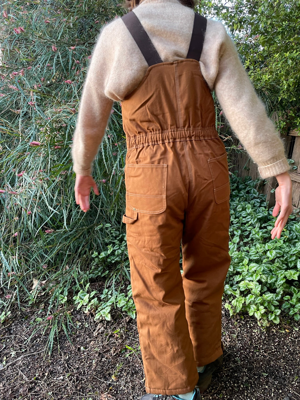 Tough Duck Womens Insulated Overalls