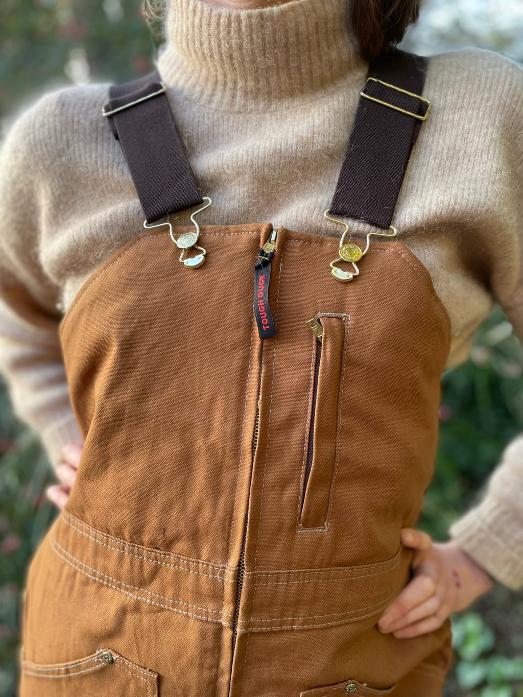 Tough Duck Womens Insulated Overalls