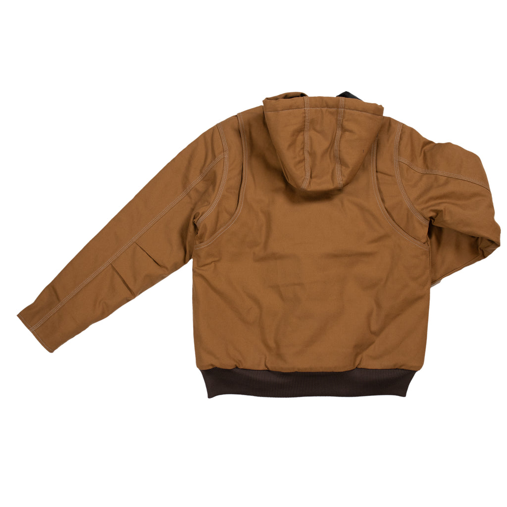 Womens Tough Duck Bomber Jacket