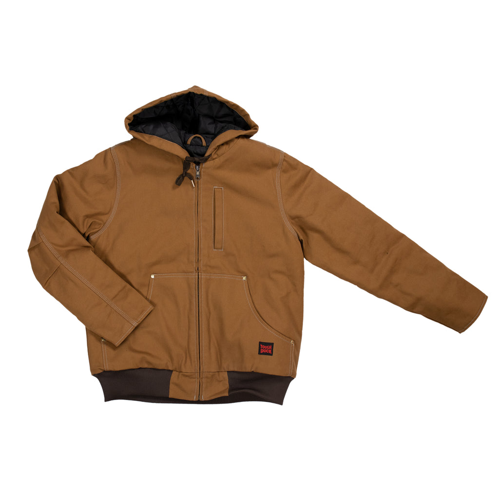 Womens Tough Duck Bomber Jacket