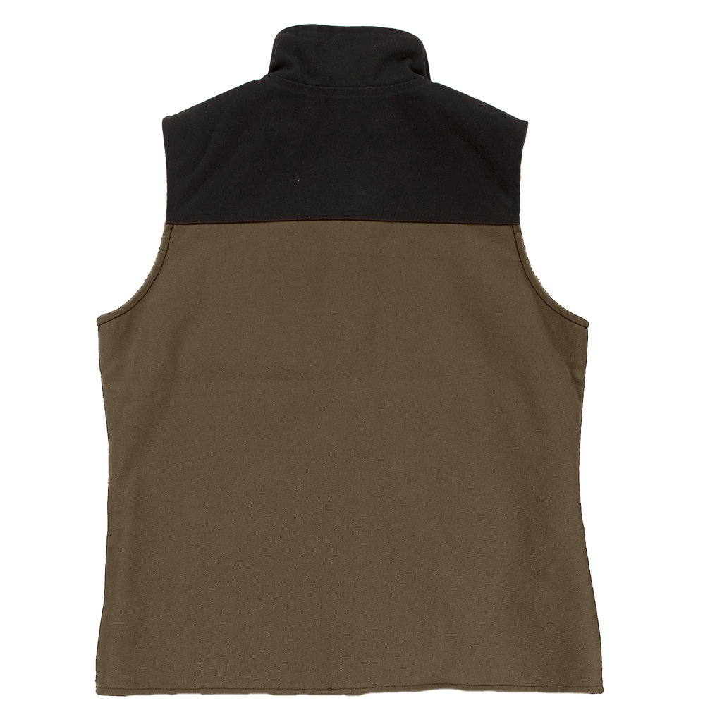Tough Duck women's Sherpa lined vest