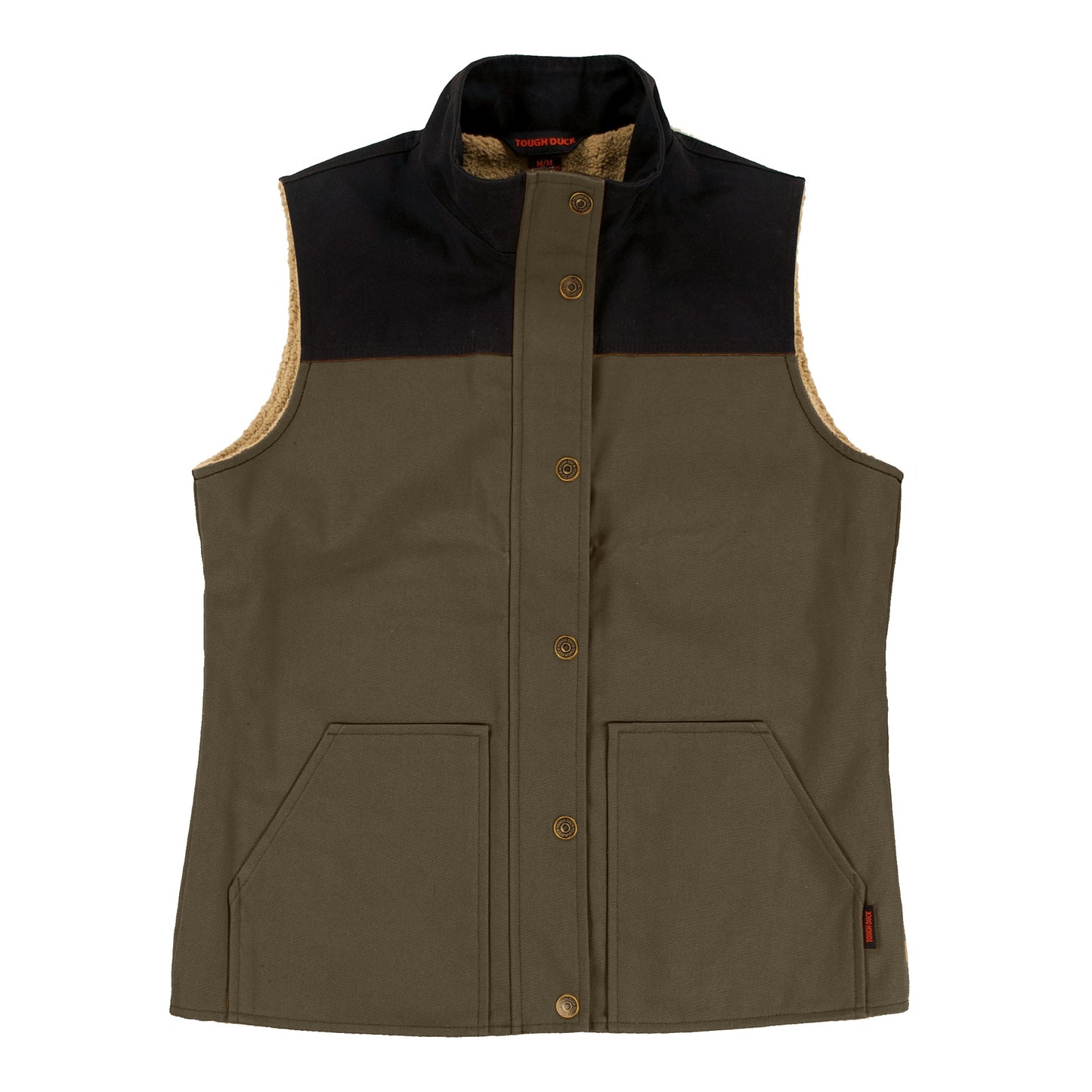 Tough Duck women's Sherpa lined vest